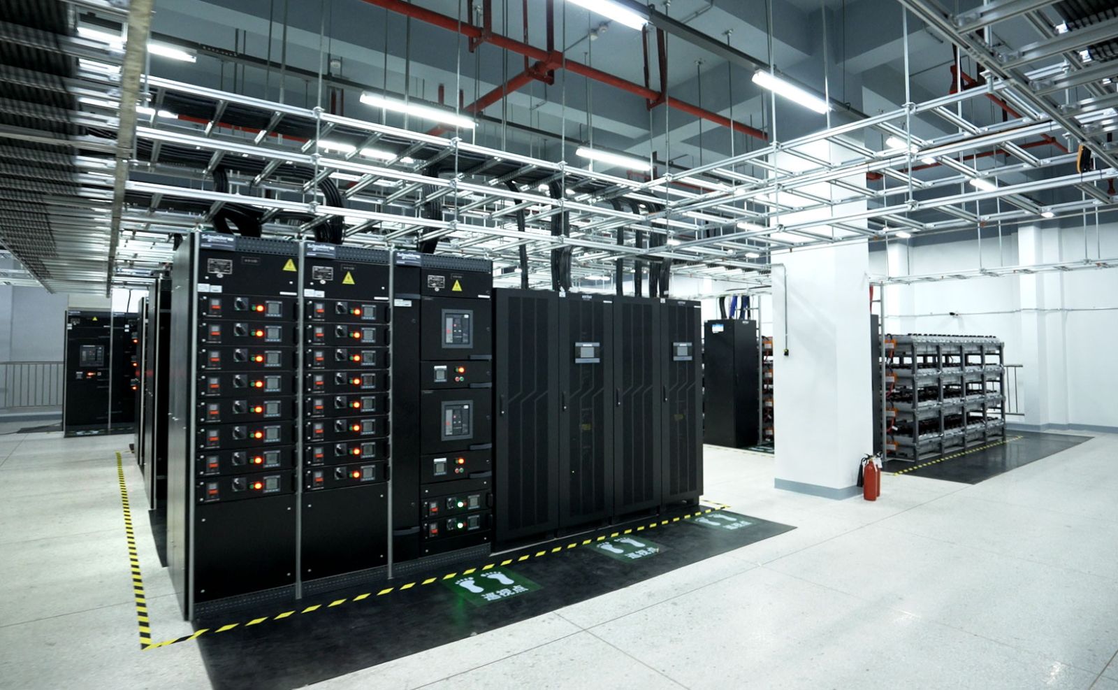 UPS Kstar_Trung tâm dữ liệu China Mobile