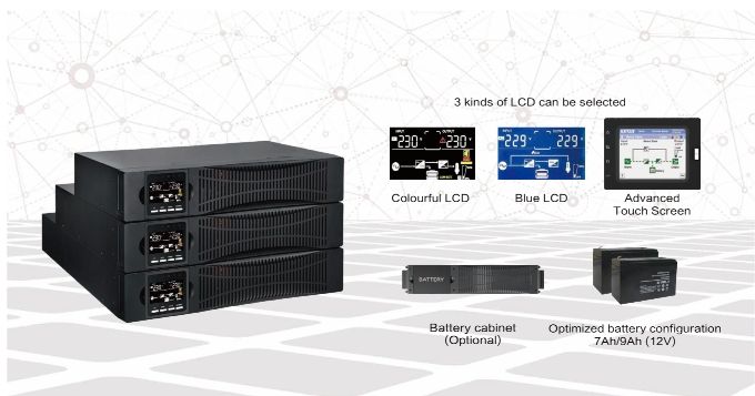 MEMOPOWER RT III UPS ĐIỆN NHẸ