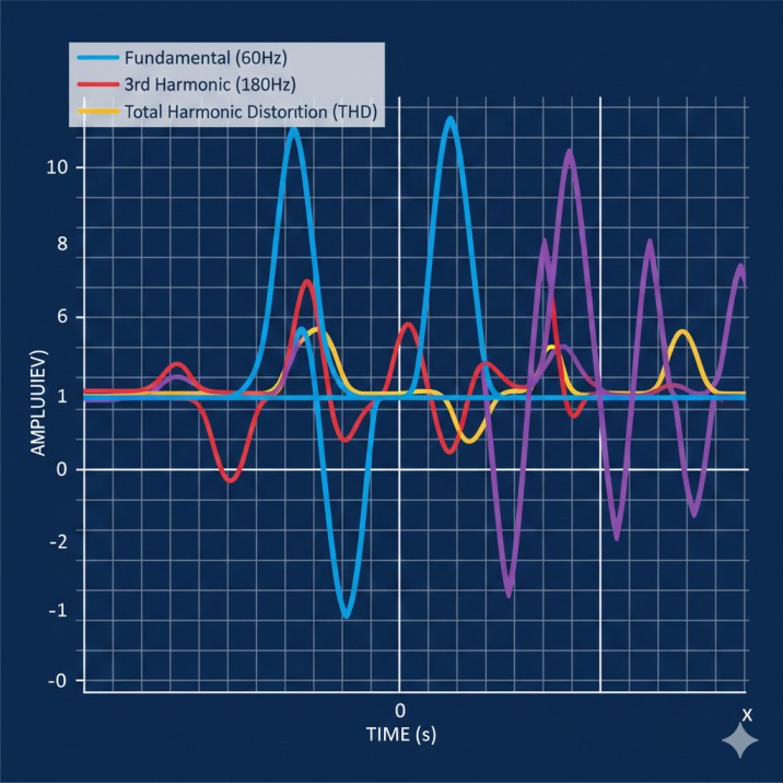 Hình minh họa sóng hài