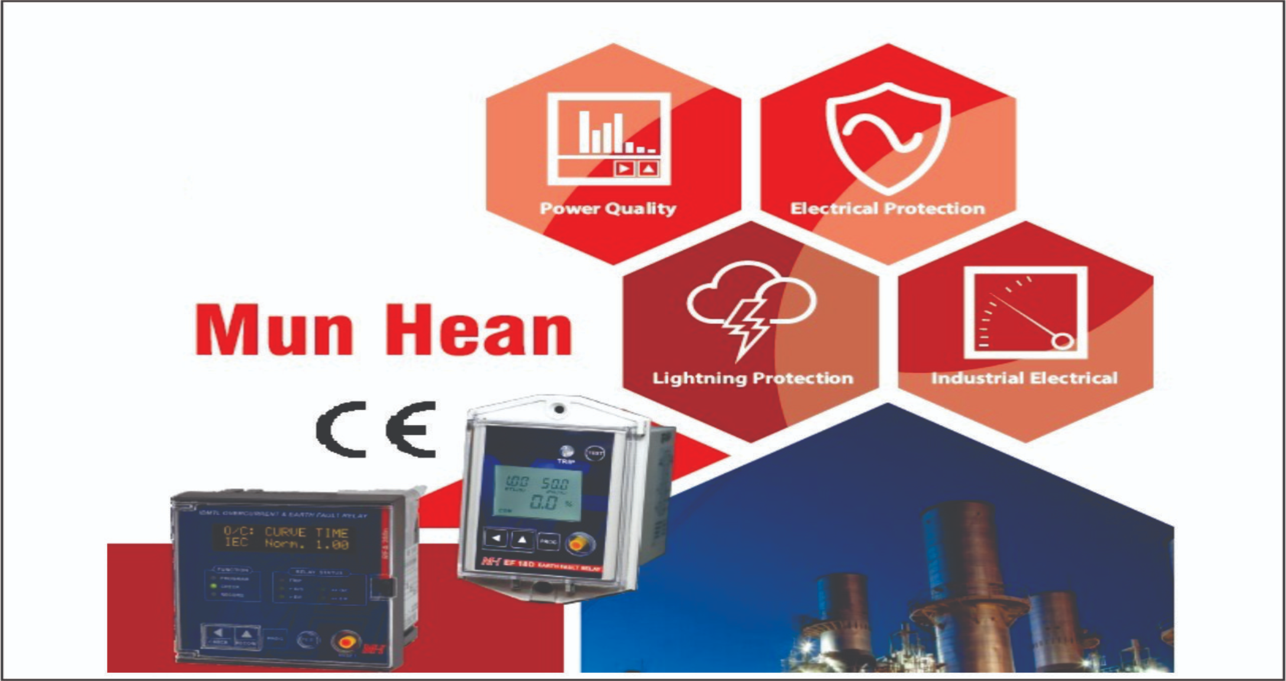 Mun Hean đạt chứng nhận CE cho tất cả các Relay của hãng