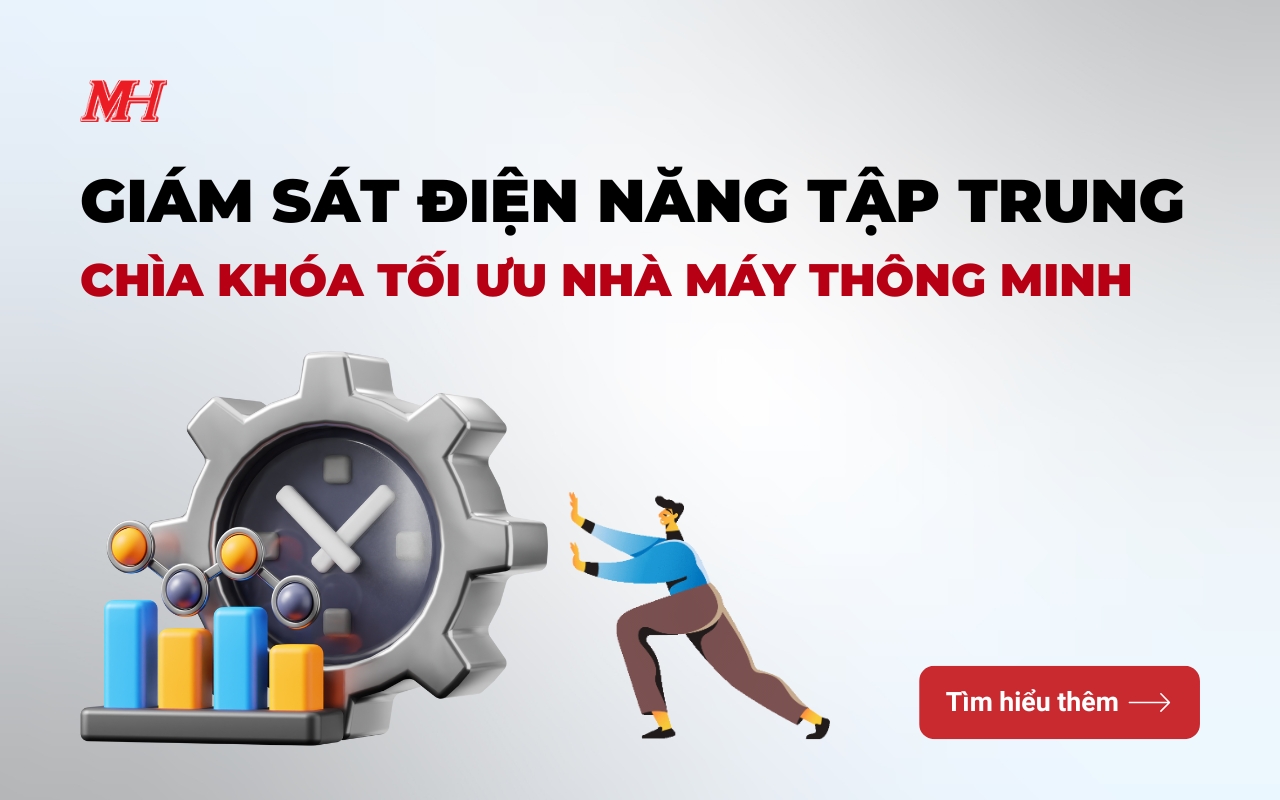 Giám Sát Điện Năng Tập Trung – Chìa Khóa Tối Ưu Hóa Nhà Máy Thông Minh