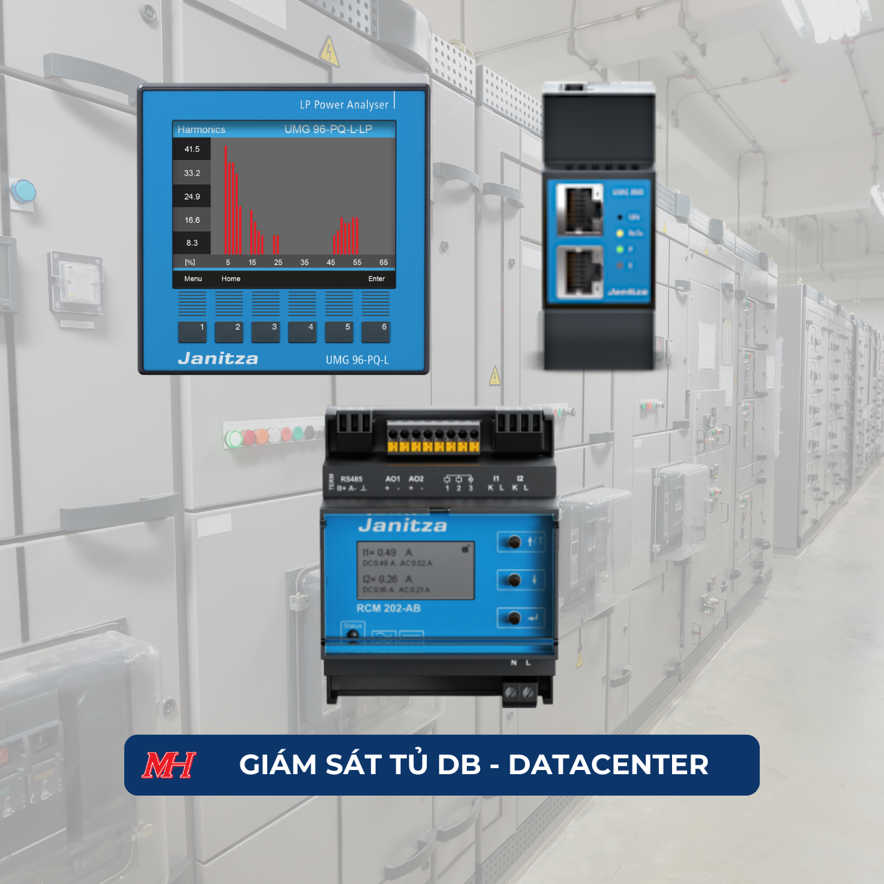 Giải pháp giám sát tủ DB - Dành cho Data Center