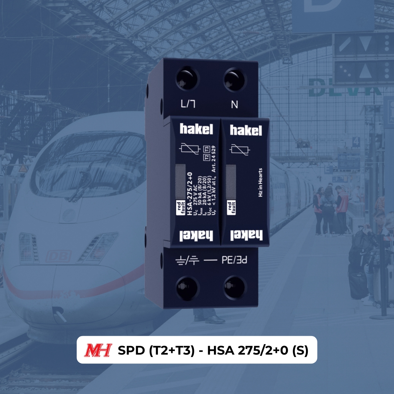 SPD (Type 2+3) - HSA-275/2+0 (S)