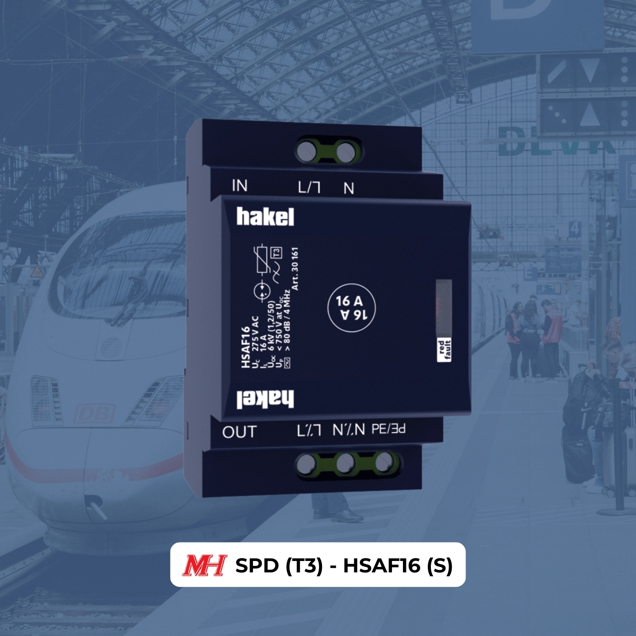 Chống sét lan truyền SPD (T3) - HSAF16 (S)