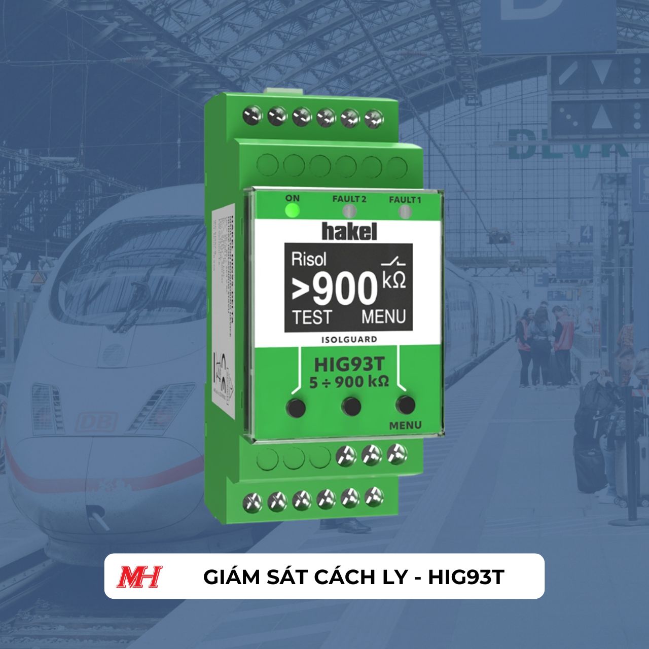 THIẾT BỊ GIÁM SÁT CÁCH LY IMD- HIG93T