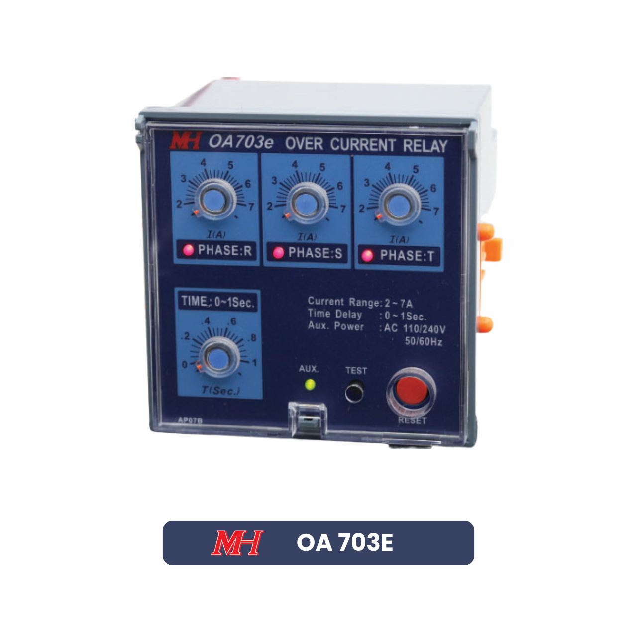Relay quá dòng MH OA 703e