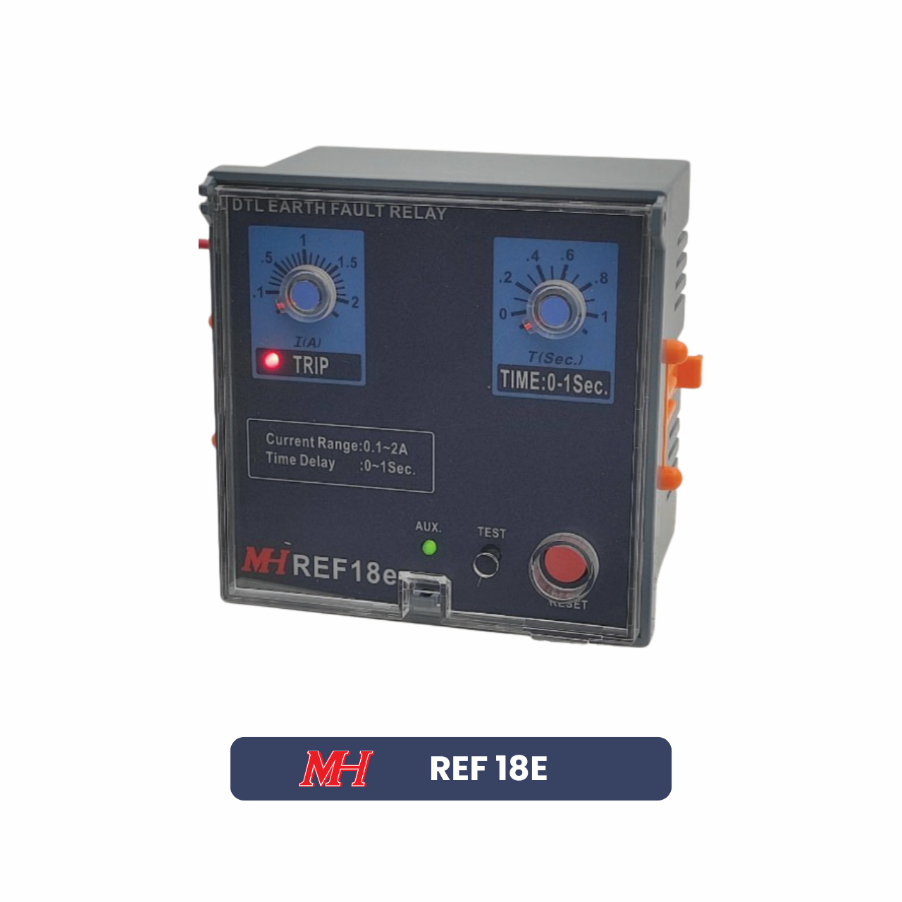 Relay chạm đất MH REF 18e