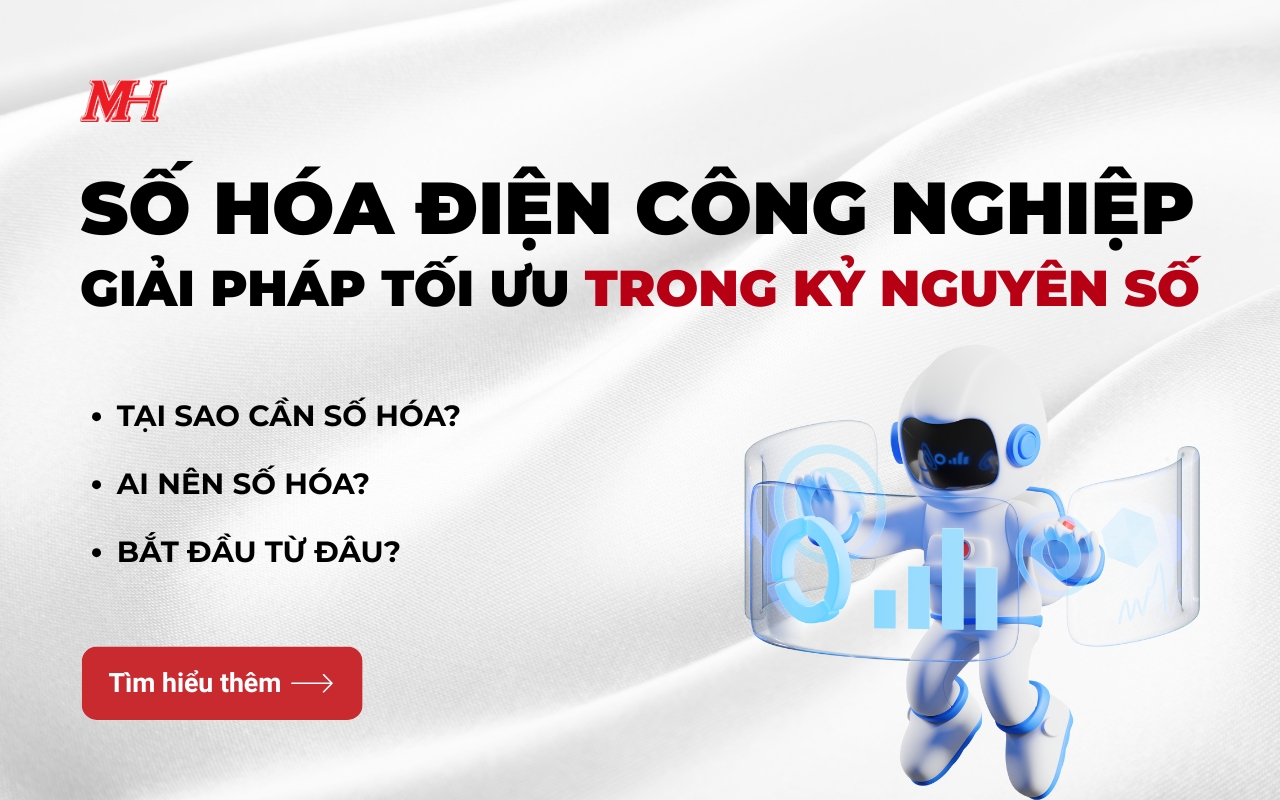 Số Hóa Điện Công Nghiệp – Giải Pháp Tối Ưu Cho Nhà Máy Trong Kỷ Nguyên Số