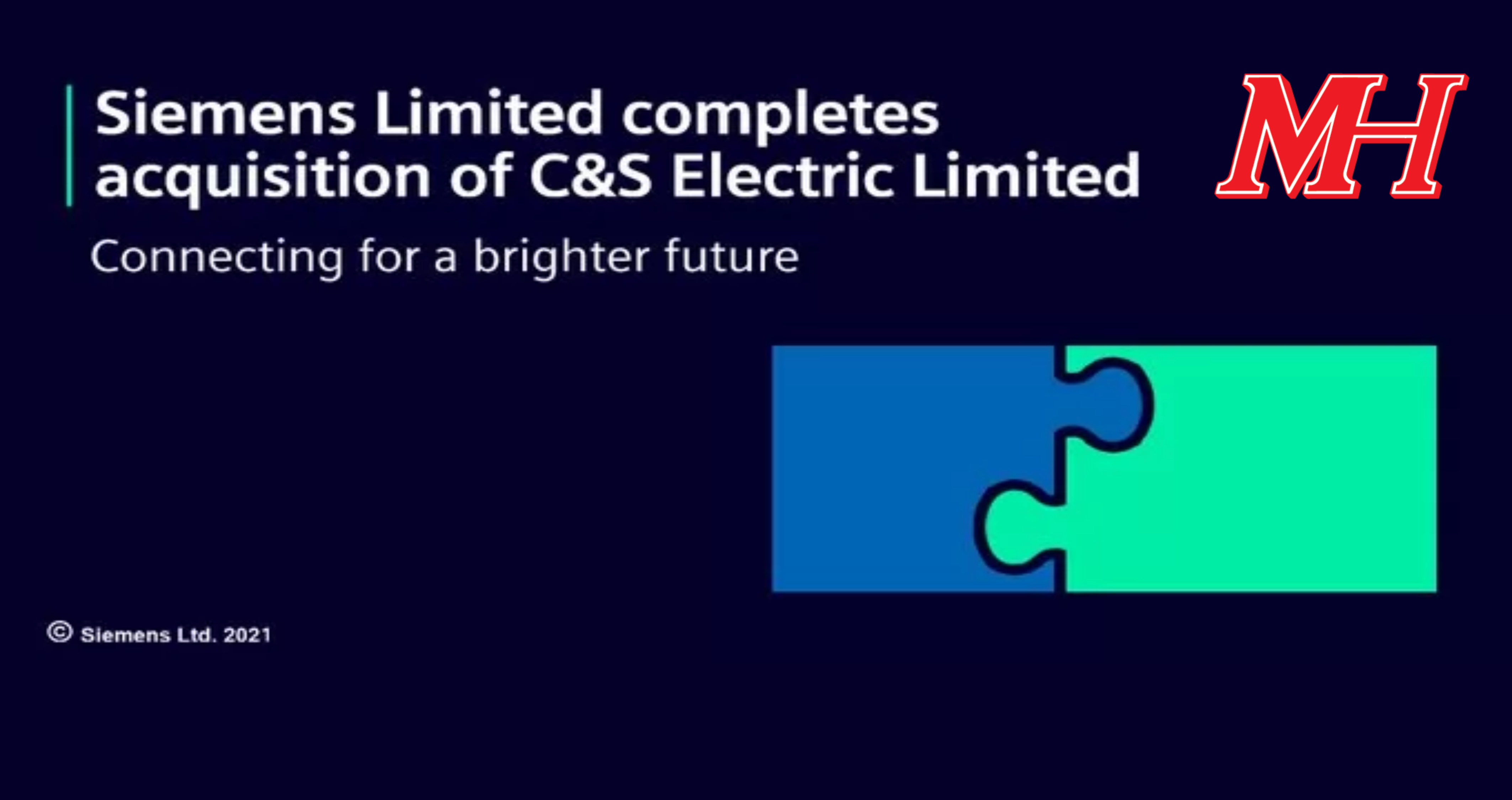 Siemens hoàn tất việc mua lại C&S Electric tại Ấn Độ