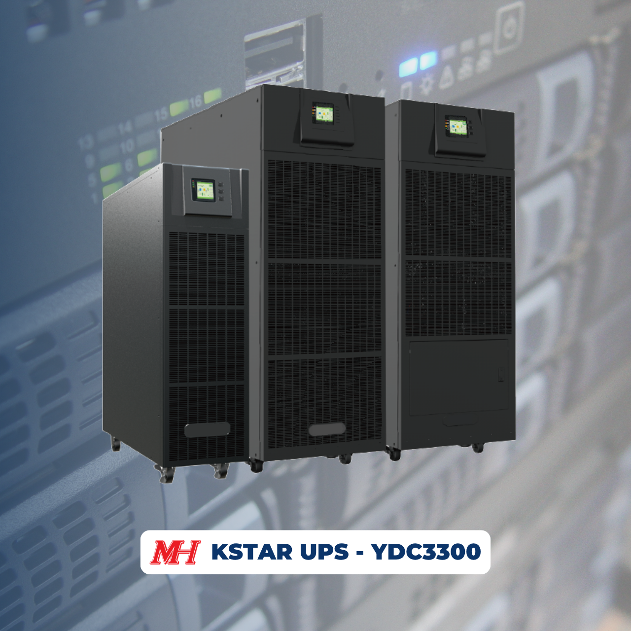 Bộ lưu điện UPS Online Kstar YDC3300