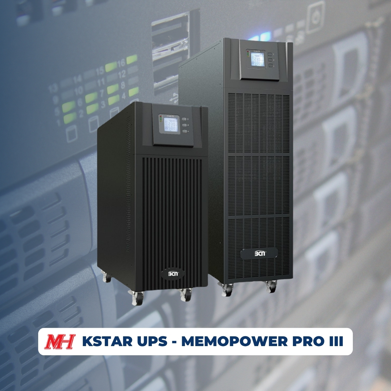Bộ lưu điện UPS Online Kstar Memopower PRO III 