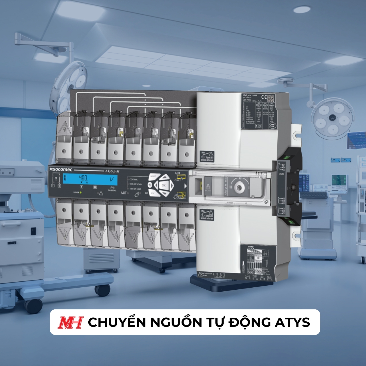 THIẾT BỊ CHUYỂN NGUỒN TỰ ĐỘNG ATYS HAKEL