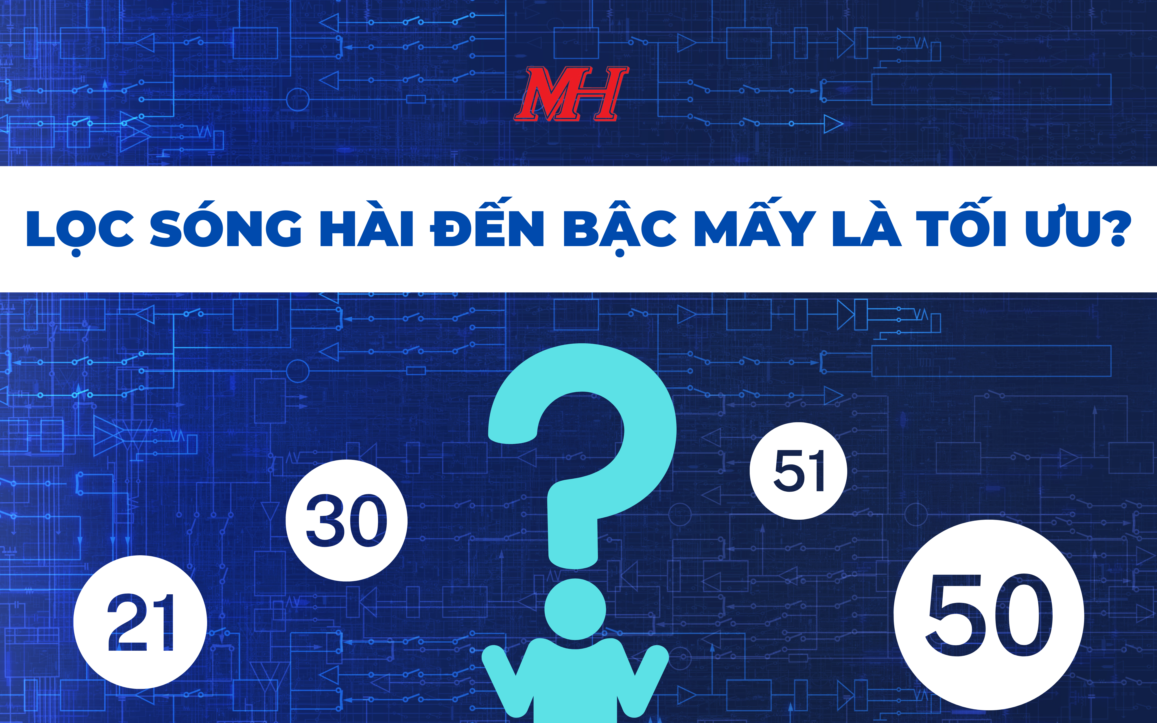 Lọc Sóng Hài Đến Bậc Mấy Là Tối Ưu?