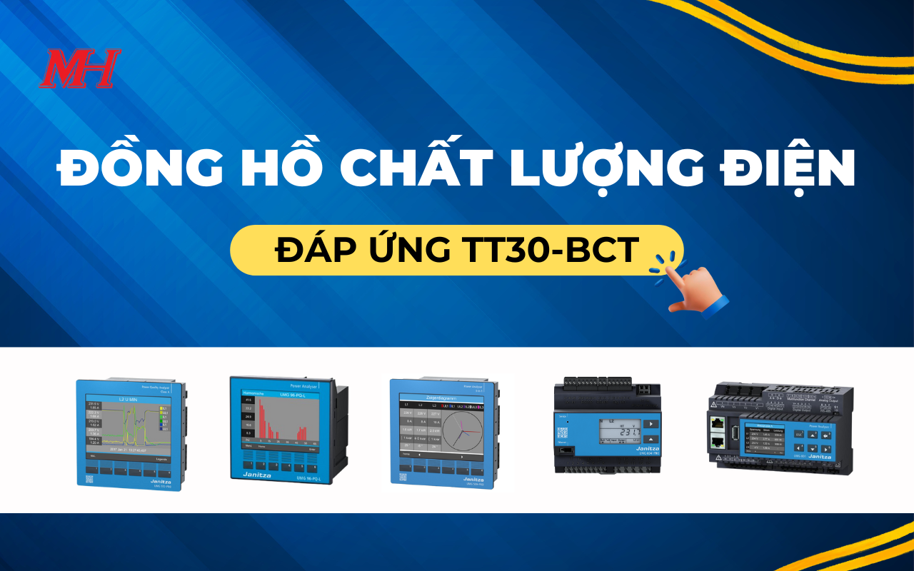 CÁCH CHỌN ĐỒNG HỒ CHẤT LƯỢNG ĐIỆN THEO THÔNG TƯ 30-BCT