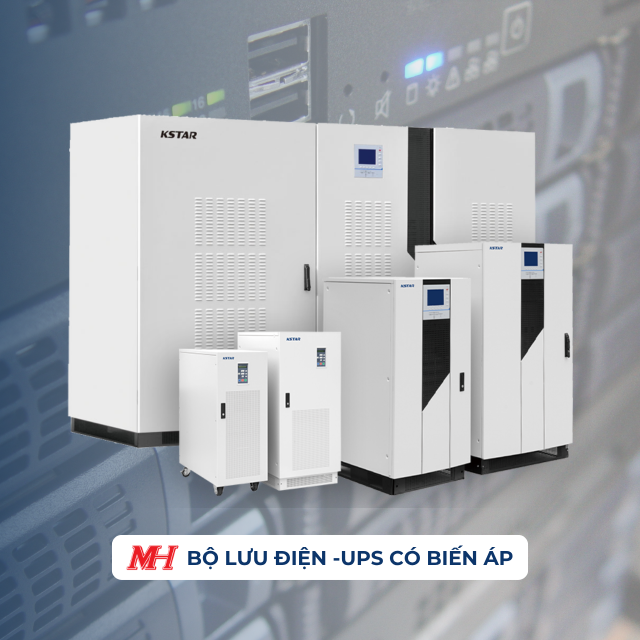 UPS CÓ BIẾN ÁP - TRANSFORMER BASED