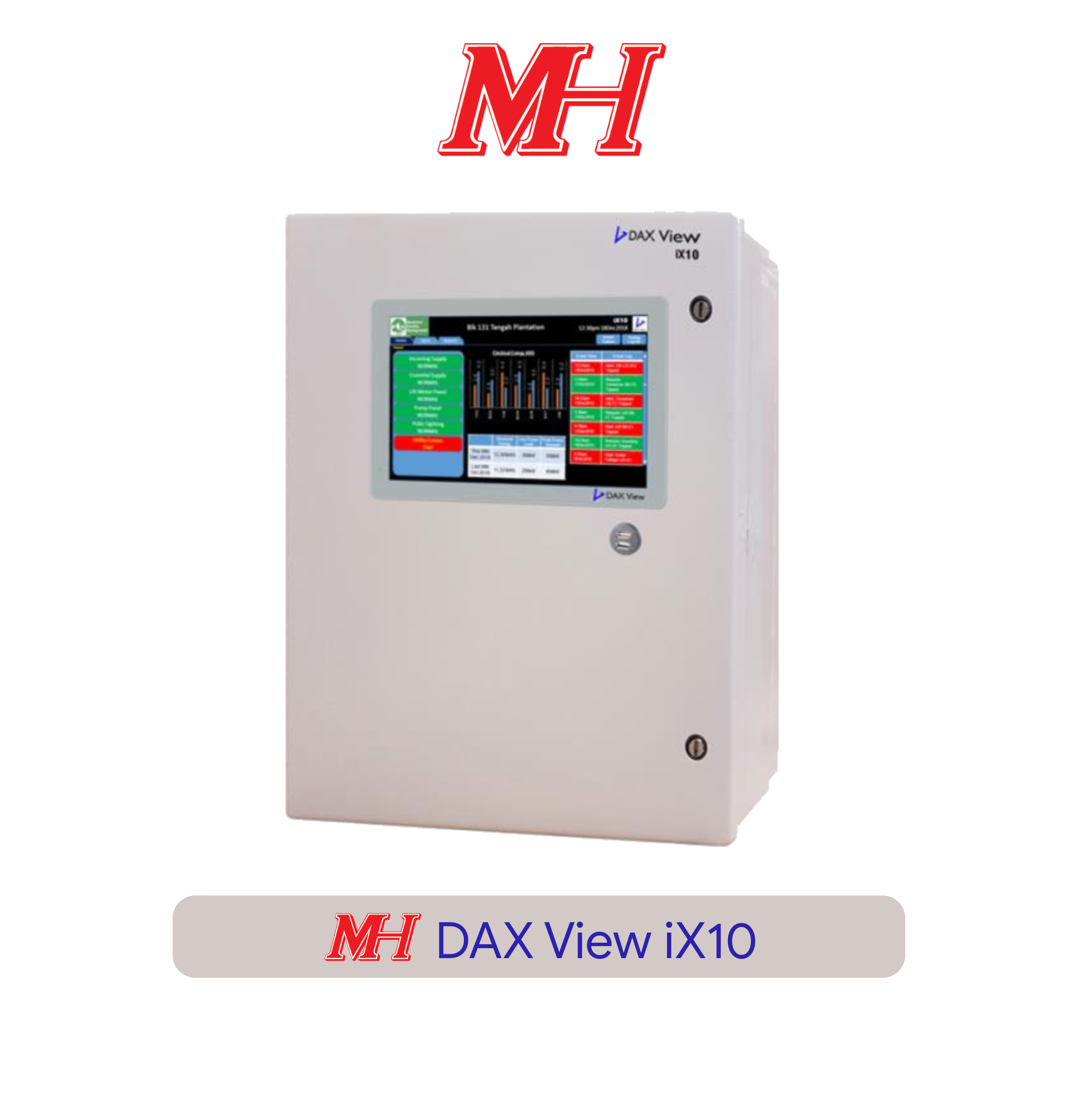Giải pháp DAX View iX10