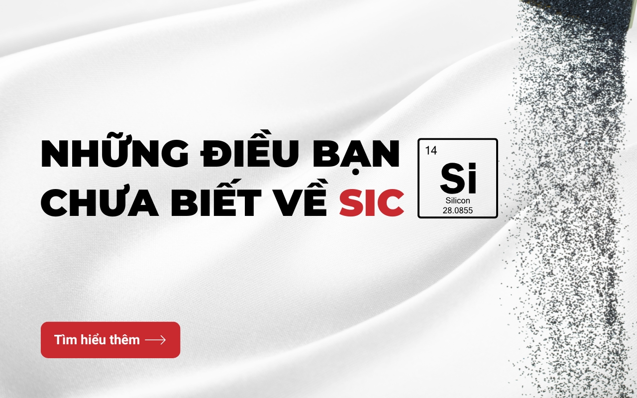 Silicon Carbide là gì? Tại sao Silicon Carbide (SiC) được cho là vật liệu tương lai cho điện tử công suất hiệu suất cao