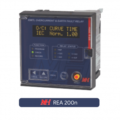 Relay quá dòng & chạm đất MH REA 200n