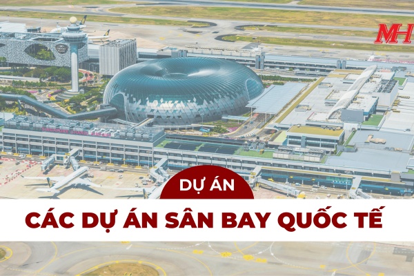 Các dự án sân bay Mun Hean đã thực hiện